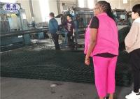 2 el Pvc del × 0,3 del × 2 cubrió la instalación fácil de la prueba del tiempo de la caja de Gabion