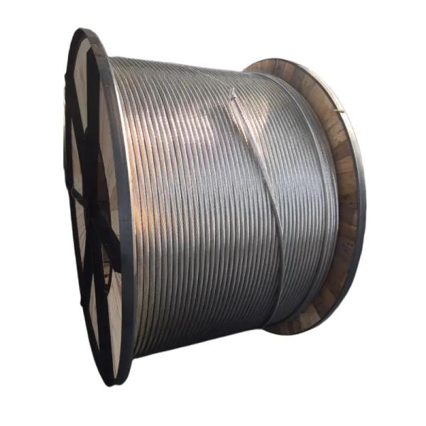ACSR câble anti-corrosion capacité de charge élevée en hauteur fil nu et câble en alliage d'aluminium pour les réseaux urbains