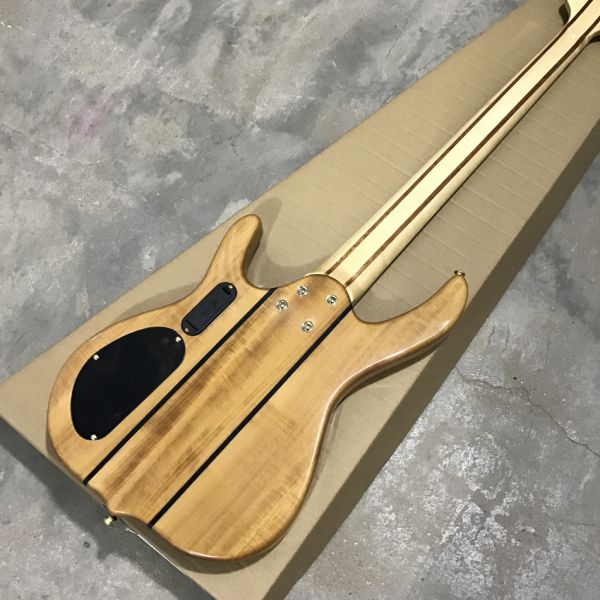 2018 new style high quality custom 5 string bass guitar, Rosewood fingerboard