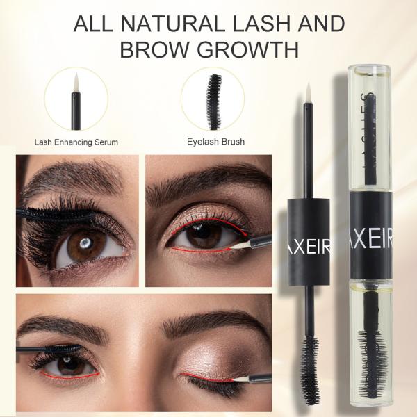 Olho Lash Enhancer Growth Eyelash Serum das extensões individuais 5ml para mulheres