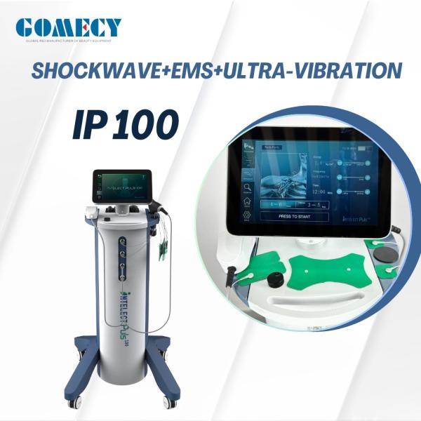 Professional Shockwave Therapy Machine Electrotherapy Ultrasound For Chronic Pain Treatment And Tissue Repair With Ultrasound And Electrotherapy