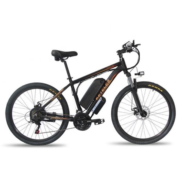 Electric Mountain Bike 26 E-Bike with 48V 13Ah Lithium Battery and Powerful 500W Motor
