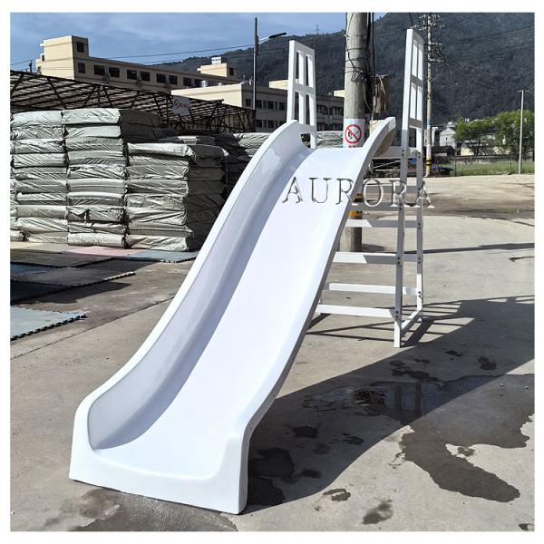 Customized Wavy Slide Outdoor For Children Plastic Popular Safety Slide Soft Play Slide