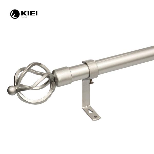 28/25 MM Extendable Iron Pipe Curtain Rods For Bedroom Decoration