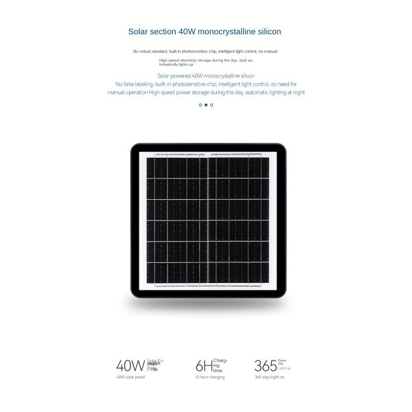 Wholesale LED Garden Lamp with Waterproof Structure for Outdoor Engineering