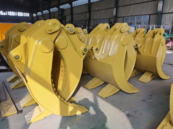 5 a 50 toneladas Manual Mecânico Log Grab Excavator Grapple para madeira, pedra e demolição