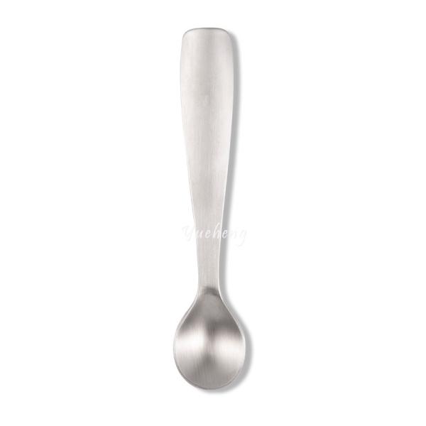 Stainless steel 18/8 mirror polishing gold color spoon rose gold spoon Silver spoon With Custom Logo