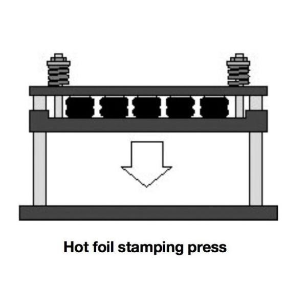 Firestone W01-M58-6129 весны воздуха 3B12-320 Goodyear тройной для горячей фольги штемпелюя прессу