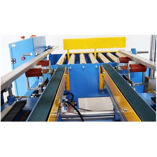 Automatic Flaps Sealing Machine for Food Industry Packing Line Carton Case Box Erector