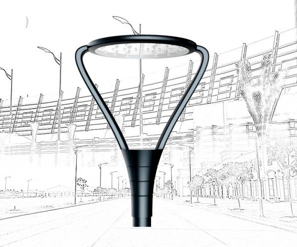 luzes de inundação exteriores 30W da área de iluminação da área da altura da instalação de 60mm - 100W