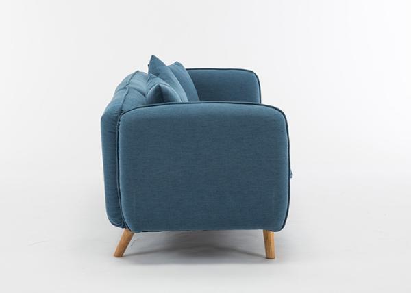 Durable Modern Living Room Furniture Comfortable Fabric Sofa Wooden Frame Structure