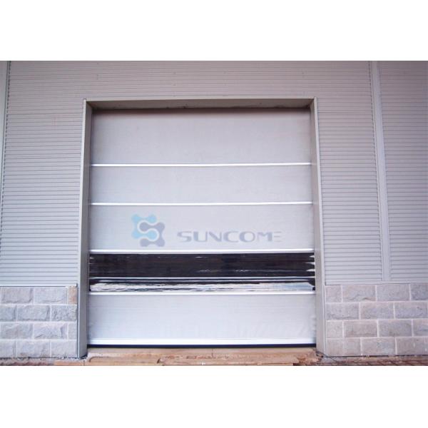 Быстрая автоматическая промышленная высокоскоростная PVC занавес руловая дверь быстрая руловая дверь