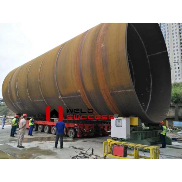 Rotateur de soudage hydraulique