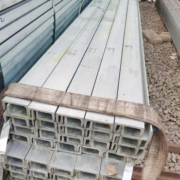 AiSi Stainless Steel Profiles C Shape ASTM 316L Material With Cold Rolled Hot Rolled