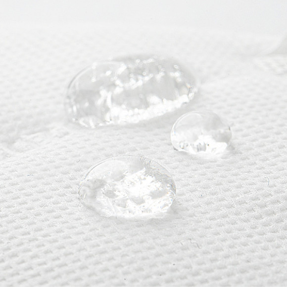 Mascarilla disponible no tejida blanca azul del gancho de 3ply 25g