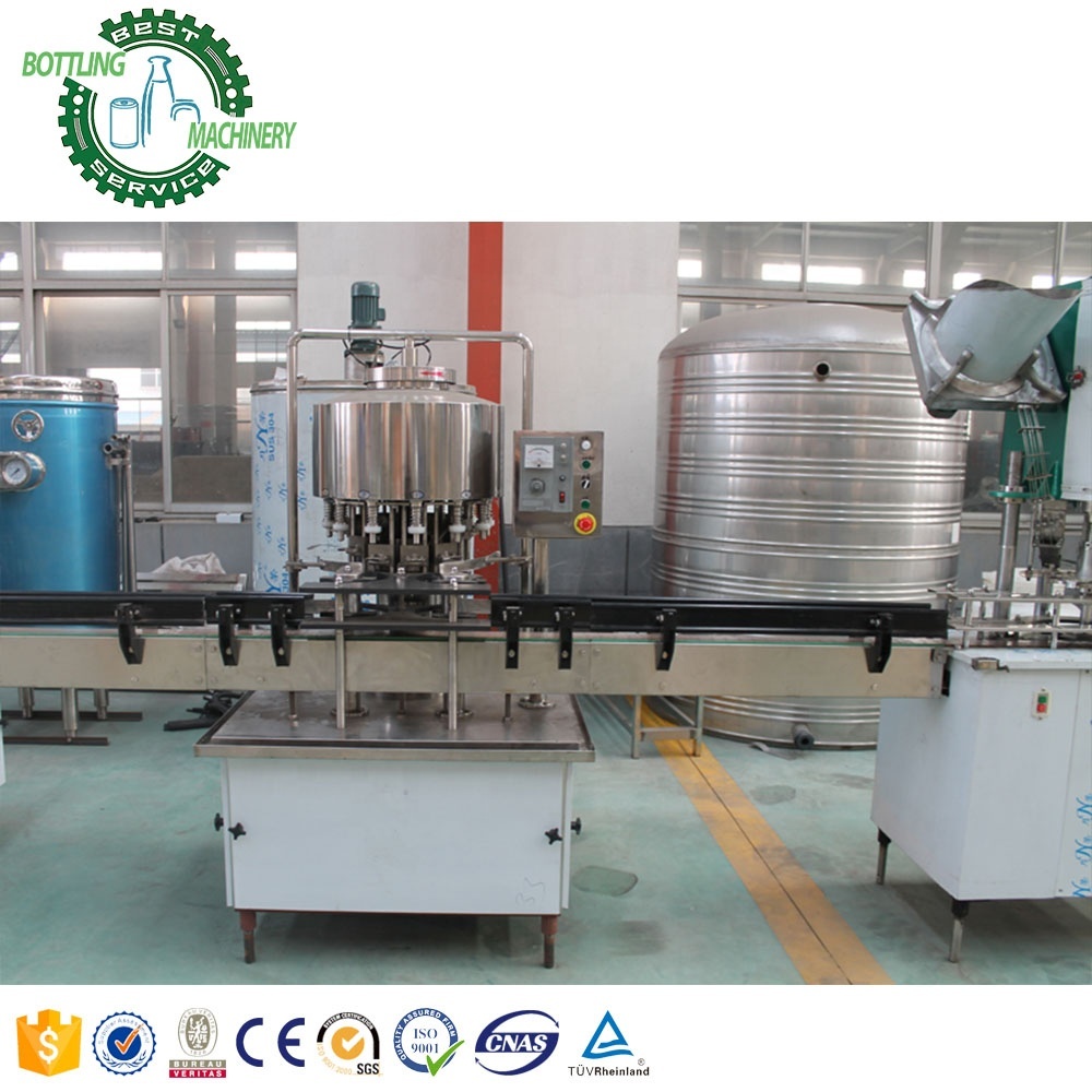 Linear Separate Type 12-12-1 1500 Pcs/h 50cl 400ml 1 2 Liter Small Bottle Liquid Water Bottling Line Plant System Equipment