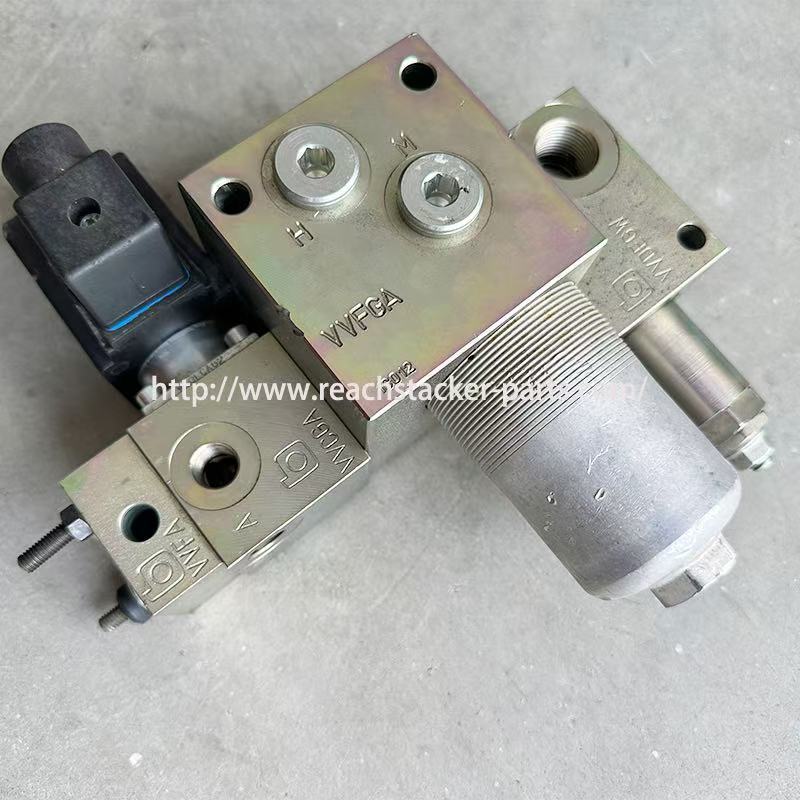 0019442744 Pilot Brake Valve Linde Reach Stacker Parts