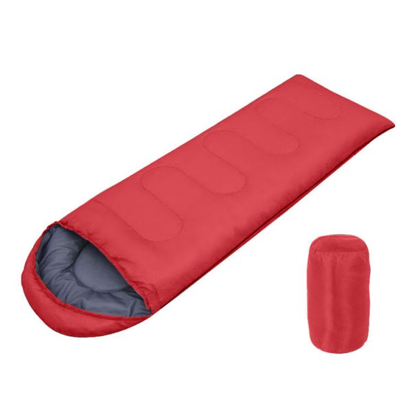Wholesale 100% Nylon Ripstop Outdoor Light Cotton Down Cheap Waterproof Sleeping Bag for Camping Hiking