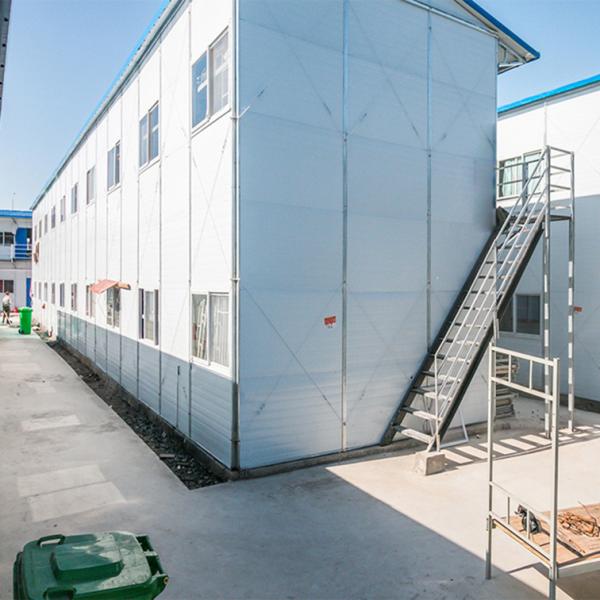 Fabricação profissional de casas pré-fabricadas modernas de luxo