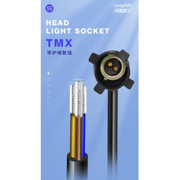 Lighting Function Motorcycle Headlight Socket for TMX CG125 Avaibale in High Demand