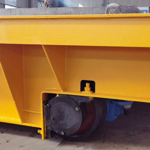 High Performance good quality 20 ton electric steerable transfer cart