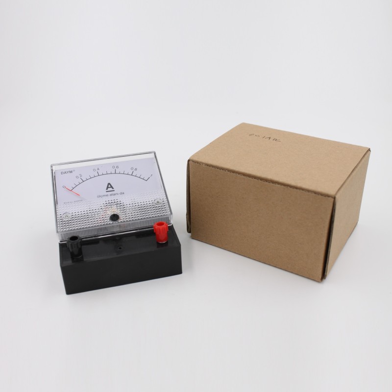 Portable Teaching Dc Ampere Meter  Apply in School Teching Laboratory Dc Ammeter