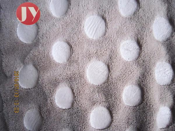 Clothing Plush Upholstery Fabric Cushion Home Textile PV Plush Fleece 350 Gsm