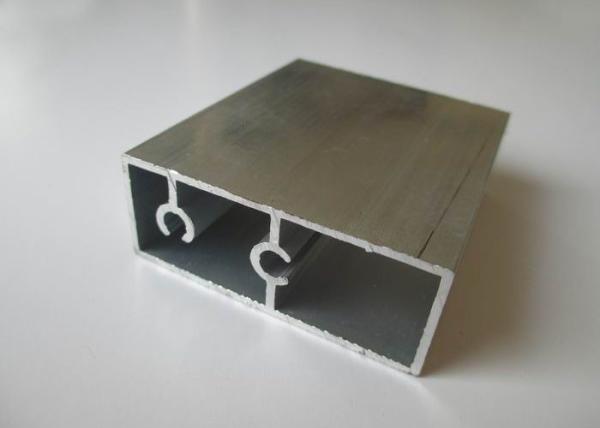 6061 T6 Custom Aluminium industrial Profile Different Shaped 1800T - 2500T