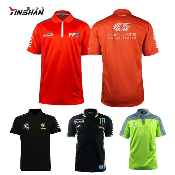 Настраиваемый логотип Квадратный воротник Полиэстер Игровое Поло Спорт Джерси Командная одежда Поло рубашка