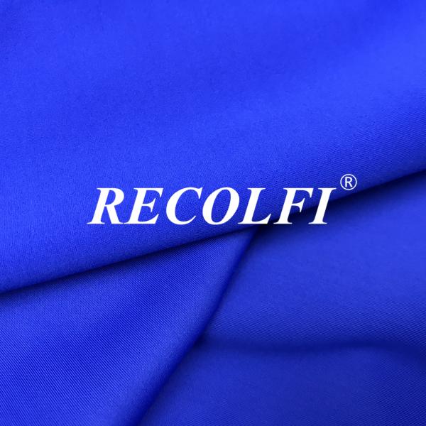 Breathable Women'S Activewear 79% Recycled Nylon +21% ROICA Spandex Material