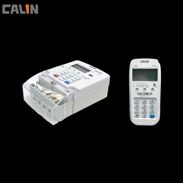 RF Module Off Grid 20mA Single Phase Electricity Meter 1000imp/kWh
