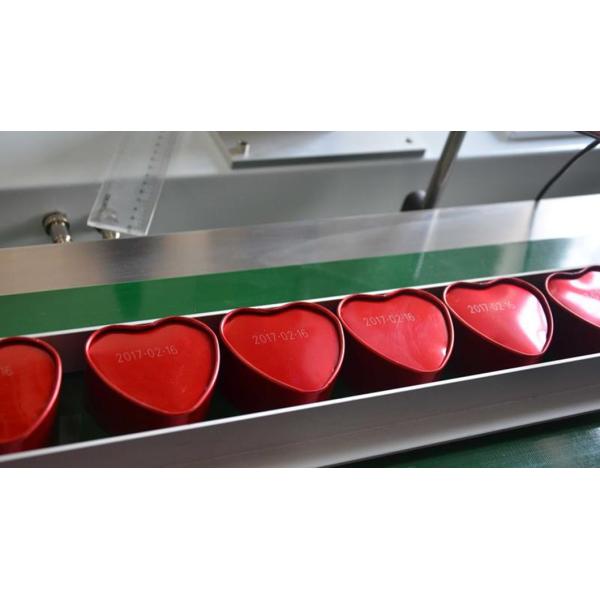 Онлайн 15W 30W 50W 100W Летающая лазерная маркировка CO2