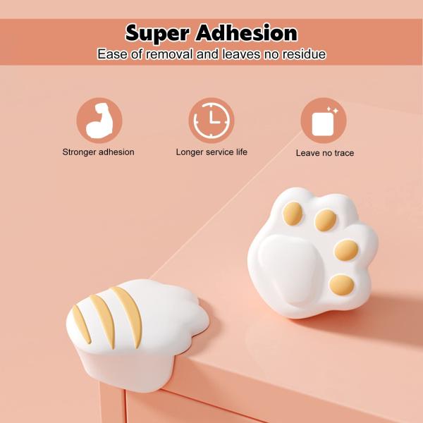 Silicone Table Corner Protector For Baby Protectors Guards Furniture Corner Guard Edge Safety Bumpers
