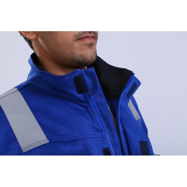 IEC61482 пламя - retardant куртка, электрический костюм безопасности 350gsm