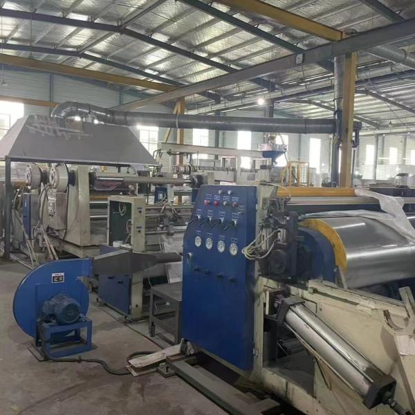 130m/Min 1.7M Automatic Woven Bag Container Bag Extrusion Coating Lamination Line