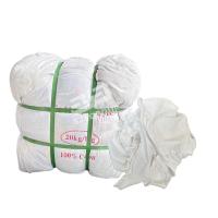 T-shirt blanc fort Rags de l'absorptivité 100kg/Bale 30cm