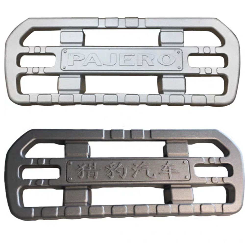 New at High Quality Replacement Car Foot Pedal Rear Door Tailgate Step Plate External Kit for Mitsubishi Pajero V31 V33