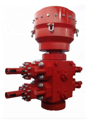 7 1/16″ Hydril Bop Parts 5000psi Double Ram BOP Low Operation Pressure
