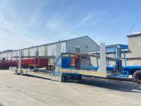 Semi-remolque de transporte de automóveis personalizado com 28T de duas velocidades