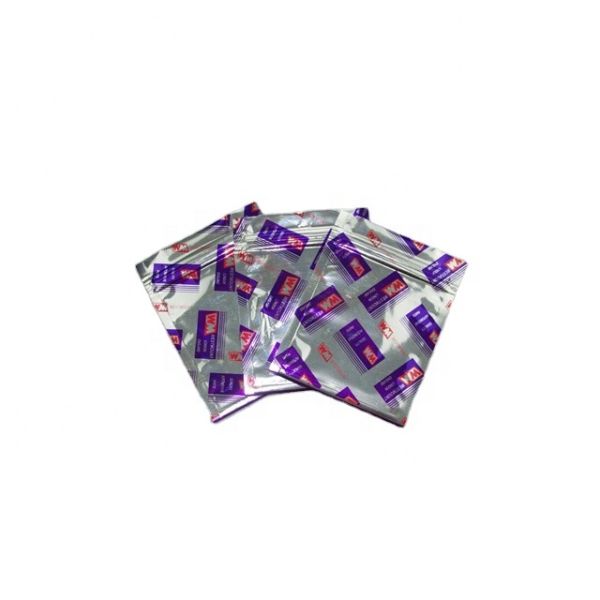 Stand Up Pouch With Gravure Printing Water Resistant Three Sides Heat Seal Bag Offering Moisture Dust Protection Perfect Packaging Electronics Tools Food Items