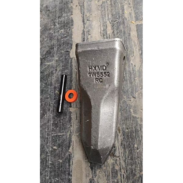 Forged Bucket Tooth 9W8552 For CAT E345 E350 Excavator Heavy Duty Wear Resistant Spare Parts
