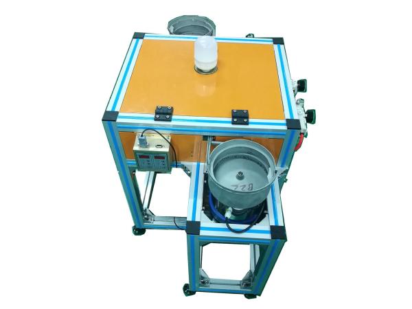 B22 Bulb Cap Crimping Nailing Testing Machine For LED Lighting Bulb Cap Nailing