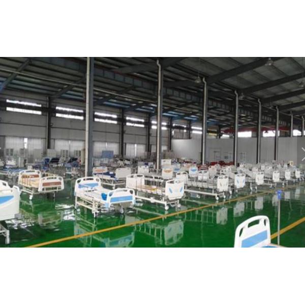 Hospital Furniture Professional Service High Quality Manual Crank Hospital Bed