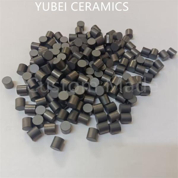 Custom Made Sic Ceramics With 3.12g/Cm3 High Density And High Hardness