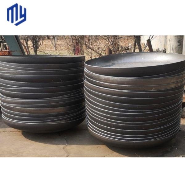 Hexagon/Round Head Code Stainless Steel Dish Head 800*3mm for Pressure Vessel End Cap