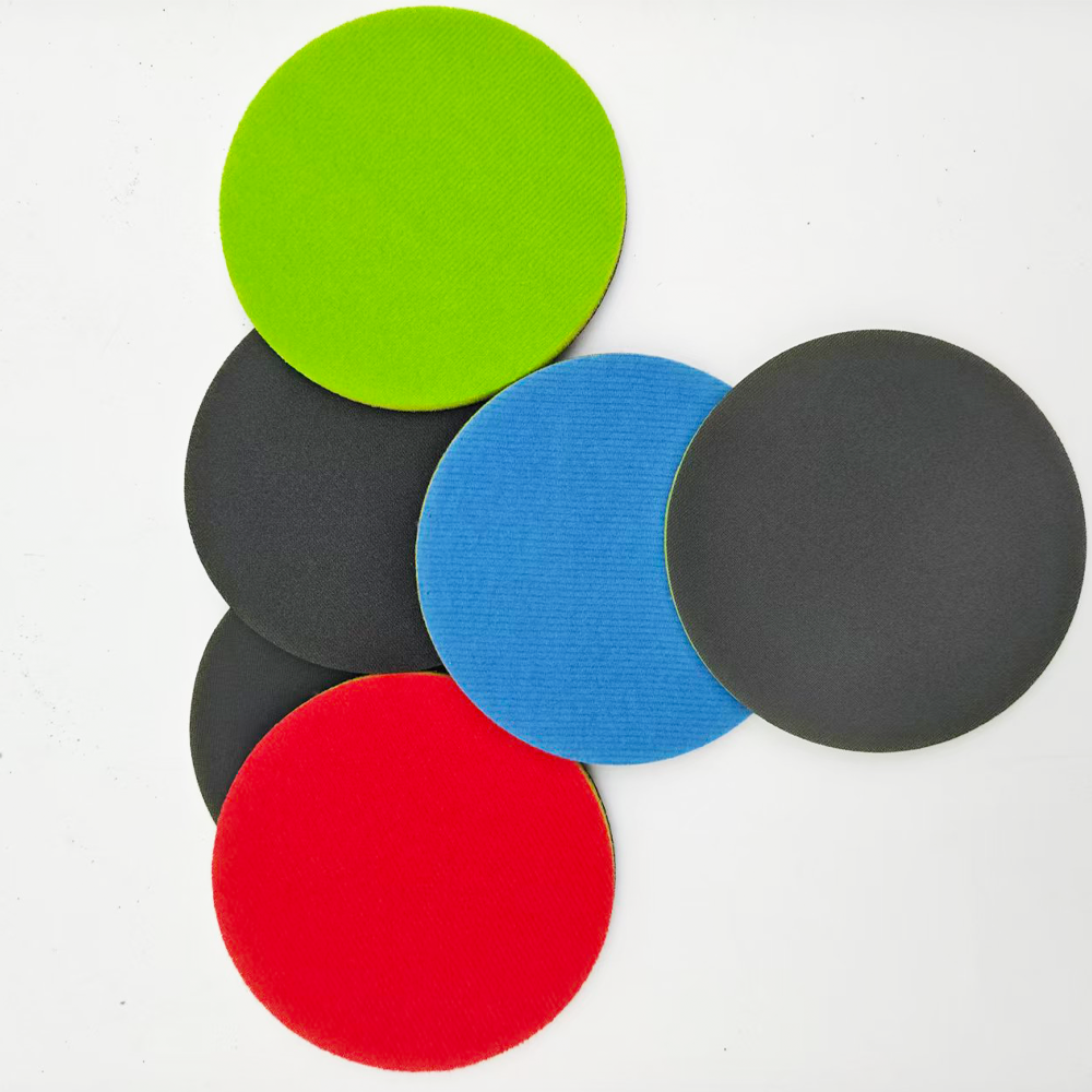 Silicon Carbide Wet Dry Sponge Sand Disc 5 Inch Durable for Various Material Sanding