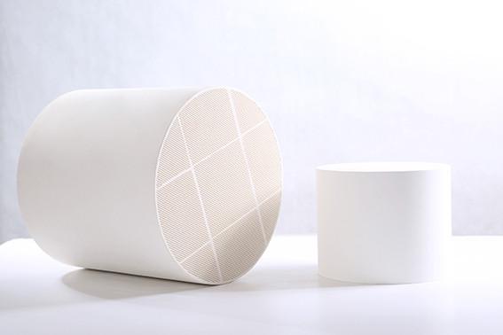VOC Honey Comb Ceramic Substrate , cellular Cordierite Ceramic