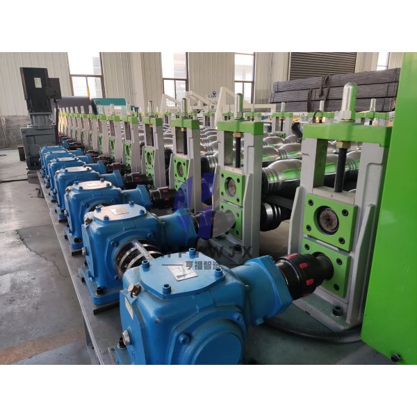 HENGFU 1110 Glazed Tile Production Line With 16-21 Stations PLC Control System
