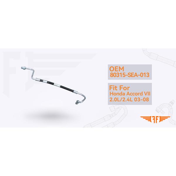 Honda Accord VII 80315-SEA-013 Car Ac Discharge Hose Fits 2.0L/2.4L 03-08