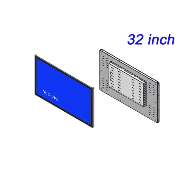32 inch High Definition HDMI Input Manufacturer Price Embedded 4K Monitor Wholesale Custom Production LCD Monitor